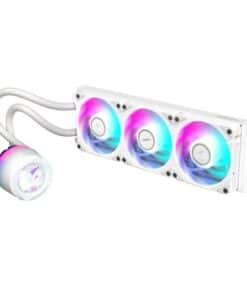 GIGABYTE AORUS WATERFORCE II 360 ICE Processor Alles-in-één vloeistofkoeler 12 cm Wit - Afbeelding 2