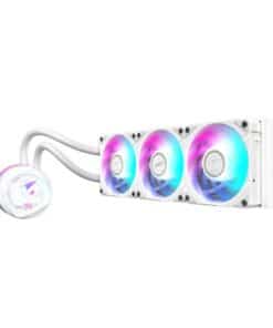 GIGABYTE AORUS WATERFORCE II 360 ICE Processor Alles-in-één vloeistofkoeler 12 cm Wit - Afbeelding 3