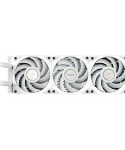 GIGABYTE AORUS WATERFORCE II 360 ICE Processor Alles-in-één vloeistofkoeler 12 cm Wit - Afbeelding 5