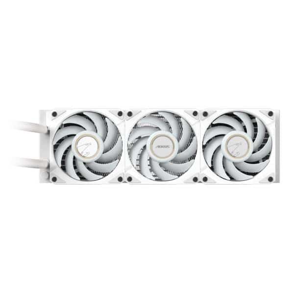 GIGABYTE AORUS WATERFORCE II 360 ICE Processor Alles-in-één vloeistofkoeler 12 cm Wit - Afbeelding 5