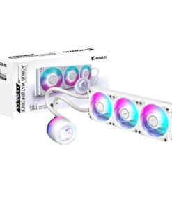 GIGABYTE AORUS WATERFORCE II 360 ICE Processor Alles-in-één vloeistofkoeler 12 cm Wit - Afbeelding 6