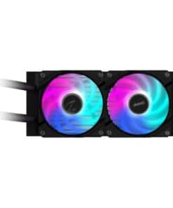 GIGABYTE AORUS WATERFORCE II 240 Processor Alles-in-één vloeistofkoeler 12 cm Zwart - Afbeelding 4