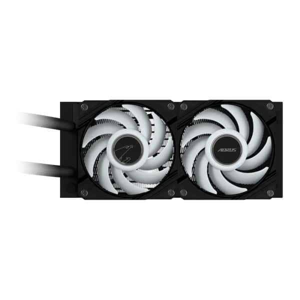 GIGABYTE AORUS WATERFORCE II 240 Processor Alles-in-één vloeistofkoeler 12 cm Zwart - Afbeelding 5