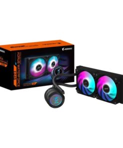 GIGABYTE AORUS WATERFORCE II 240 Processor Alles-in-één vloeistofkoeler 12 cm Zwart - Afbeelding 6