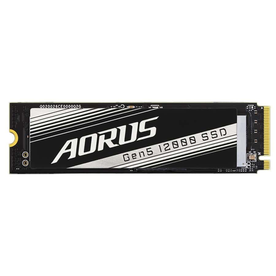 GIGABYTE AORUS Gen5 12000 1 TB M.2 PCI Express 5.0 NVMe 3D TLC NAND - Afbeelding 8