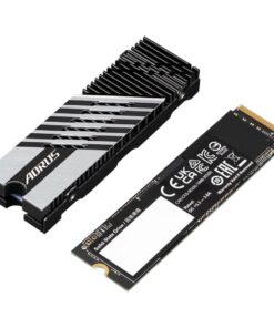 GIGABYTE AORUS Gen4 7300 SSD 2TB M.2 PCI Express 4.0 NVMe 3D TLC NAND - Afbeelding 2
