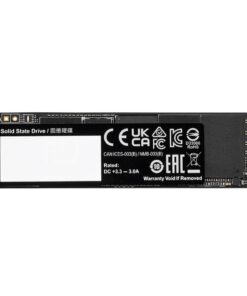 GIGABYTE AORUS Gen4 7300 SSD 2TB M.2 PCI Express 4.0 NVMe 3D TLC NAND - Afbeelding 4
