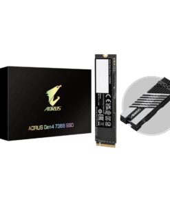 GIGABYTE AORUS Gen4 7300 SSD 1TB M.2 PCI Express 4.0 NVMe 3D TLC NAND - Afbeelding 2