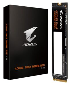 GIGABYTE AG450E2TB-G internal solid state drive 2 TB M.2 PCI Express 4.0 NVMe 3D TLC NAND - Afbeelding 2