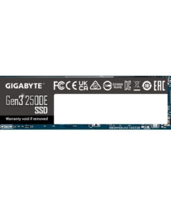 GIGABYTE Gen3 2500E SSD 2TB M.2 PCI Express 3.0 NVMe 3D NAND - Afbeelding 2