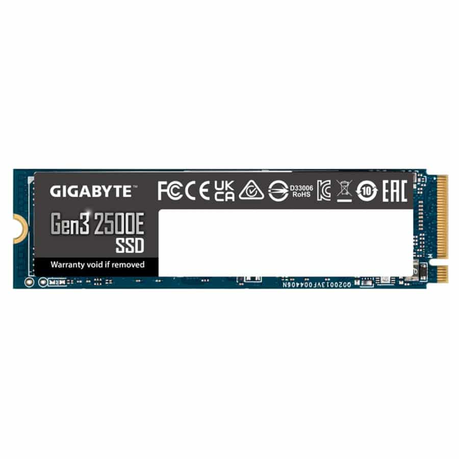 GIGABYTE Gen3 2500E SSD 2TB M.2 PCI Express 3.0 NVMe 3D NAND - Afbeelding 2