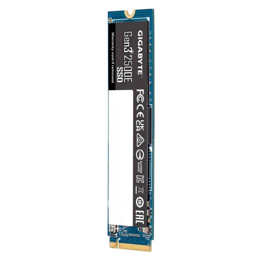 GIGABYTE Gen3 2500E SSD 2TB M.2 PCI Express 3.0 NVMe 3D NAND - Afbeelding 3