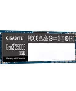 GIGABYTE Gen3 2500E SSD 2TB M.2 PCI Express 3.0 NVMe 3D NAND - Afbeelding 4