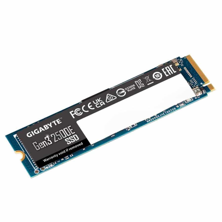GIGABYTE Gen3 2500E SSD 2TB M.2 PCI Express 3.0 NVMe 3D NAND - Afbeelding 6