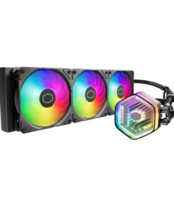 Cooler Master MLX-D36M-A25PZ-RW MasterLiquid 360 Atmos, 3x 120mm ARGB White, 690-2500 RPM ± 10%