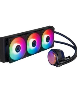 Cooler Master MLX-D36M-A25PZ-RW MasterLiquid 360 Atmos, 3x 120mm ARGB White, 690-2500 RPM ± 10% - Afbeelding 2