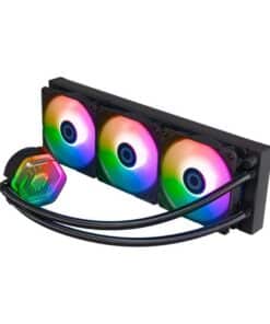 Cooler Master MLX-D36M-A25PZ-RW MasterLiquid 360 Atmos, 3x 120mm ARGB White, 690-2500 RPM ± 10% - Afbeelding 4