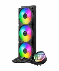 Cooler Master MLX-D36M-A25PZ-RW MasterLiquid 360 Atmos, 3x 120mm ARGB White, 690-2500 RPM ± 10% - Afbeelding 5