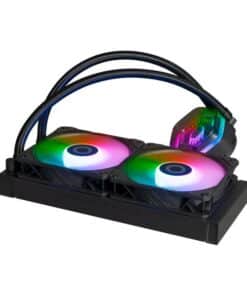 Cooler Master MLX-D24M-A25PZ-RW MasterLiquid 240 Atmos ARGB, 4-pin, 2x 120mm, 690-2500 RPM - Afbeelding 3