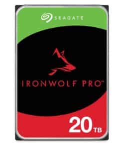 Seagate IronWolf Pro ST20000NT001 interne harde schijf 20 TB 7200 RPM 256 MB 3.5"