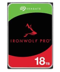 Seagate IronWolf Pro ST18000NT001 interne harde schijf 18 TB 7200 RPM 256 MB 3.5"