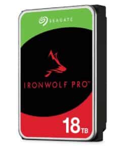 Seagate IronWolf Pro ST18000NT001 interne harde schijf 18 TB 7200 RPM 256 MB 3.5" - Afbeelding 2