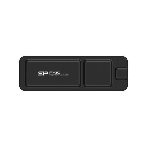 Silicon Power SP020TBPSDPX10CK PX10 SSD, 2 TB, USB Type-C, 3.2 Gen 2 (3.1 Gen 2) 1050 MB/s, Black - Afbeelding 3
