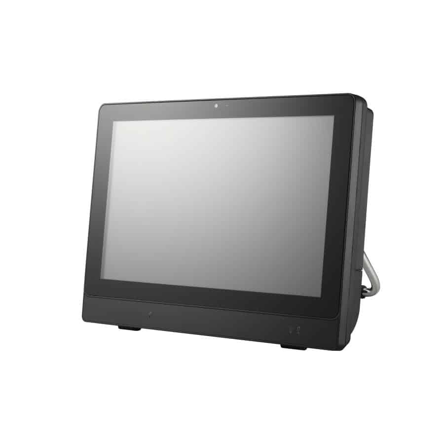 Shuttle All-In-One PC System POS P250, 11.6" Multi-Touch-Screen, Intel N100, 8GB DDR5, 120GB M.2, 2x RS232, IP54, ventilatorloos, 24/7 permanent gebruik - Afbeelding 8