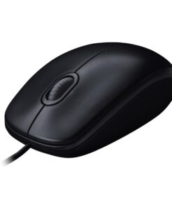 Logitech 910-001793 Mouse M90, Ambidextrous, Optical, USB Type-A, 1000 DPI, Grey