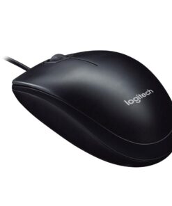 Logitech 910-001793 Mouse M90, Ambidextrous, Optical, USB Type-A, 1000 DPI, Grey - Afbeelding 2