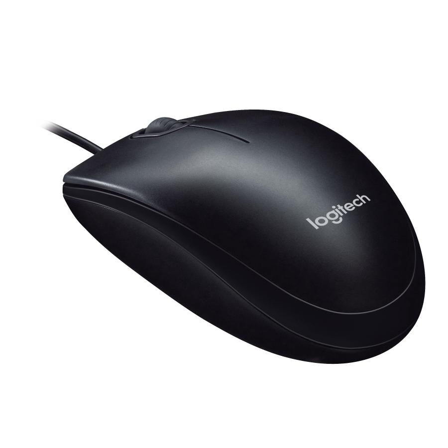 Logitech 910-001793 Mouse M90, Ambidextrous, Optical, USB Type-A, 1000 DPI, Grey - Afbeelding 2