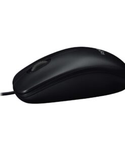 Logitech 910-001793 Mouse M90, Ambidextrous, Optical, USB Type-A, 1000 DPI, Grey - Afbeelding 3