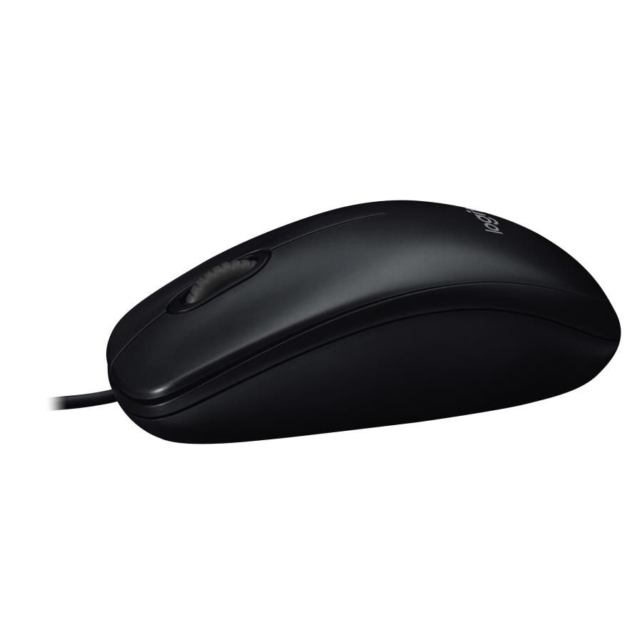 Logitech 910-001793 Mouse M90, Ambidextrous, Optical, USB Type-A, 1000 DPI, Grey - Afbeelding 3