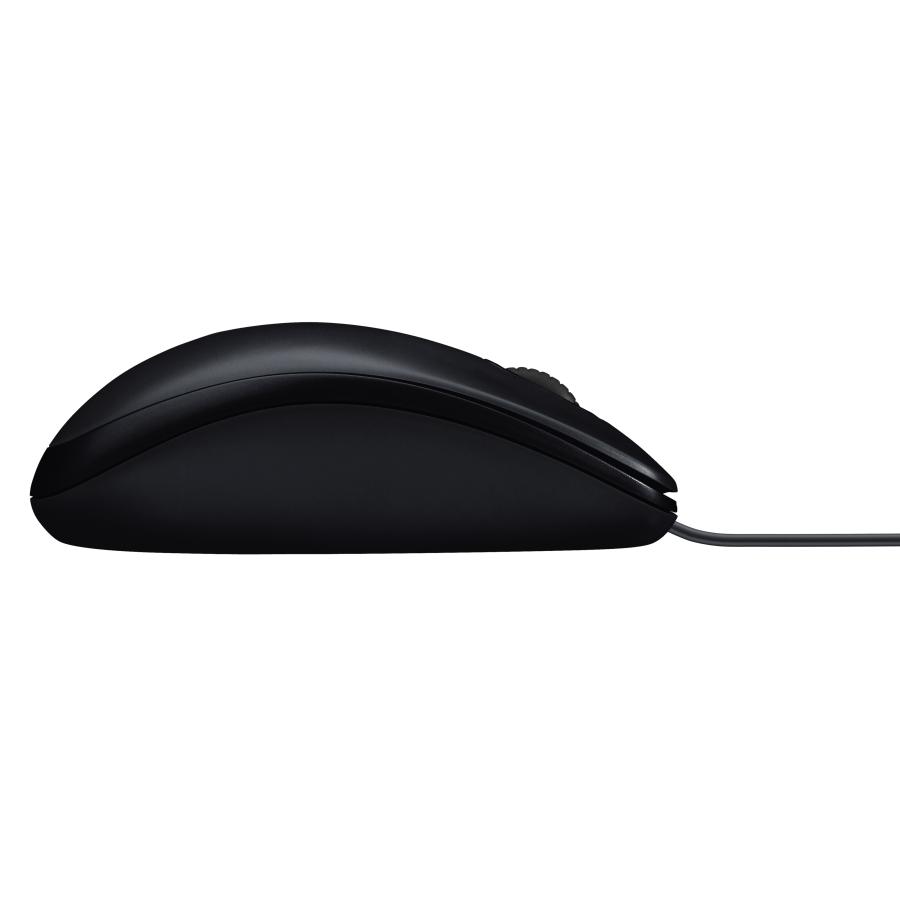 Logitech 910-001793 Mouse M90, Ambidextrous, Optical, USB Type-A, 1000 DPI, Grey - Afbeelding 4