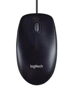 Logitech 910-001793 Mouse M90, Ambidextrous, Optical, USB Type-A, 1000 DPI, Grey - Afbeelding 5