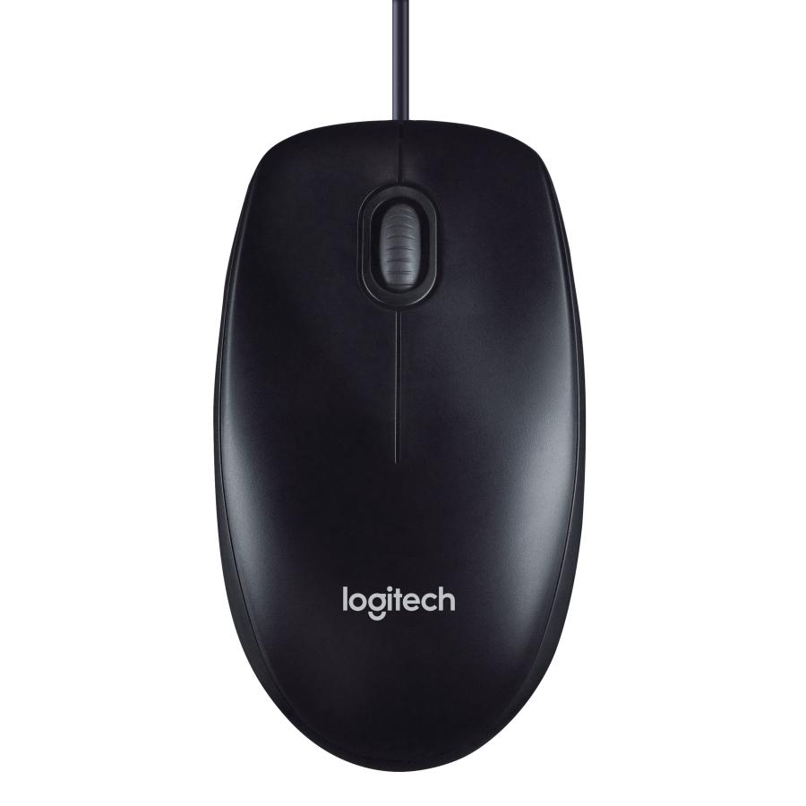 Logitech 910-001793 Mouse M90, Ambidextrous, Optical, USB Type-A, 1000 DPI, Grey - Afbeelding 5