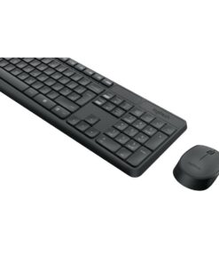 Logitech 920-007931 MK235 Wireless Keyboard and Mouse Combo, Full-size (100%) Wireless, USB, QWERTY - Afbeelding 2