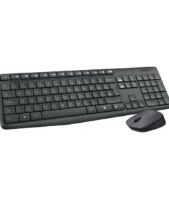 Logitech 920-007931 MK235 Wireless Keyboard and Mouse Combo, Full-size (100%) Wireless, USB, QWERTY - Afbeelding 3