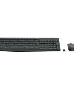 Logitech 920-007931 MK235 Wireless Keyboard and Mouse Combo, Full-size (100%) Wireless, USB, QWERTY - Afbeelding 4