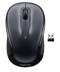 Logitech 910-006812 M325s Wireless Mouse, Ambidextrous, Optical, RF Wireless, 1000 DPI, Black - Afbeelding 2