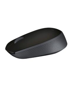 Logitech 910-004424 M171 Wireless Mouse, Ambidextrous, Optical, RF Wireless, 1000 DPI, Black - Afbeelding 2