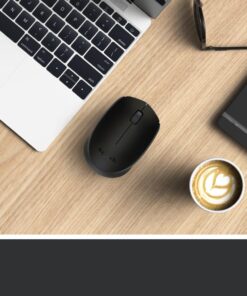 Logitech 910-004424 M171 Wireless Mouse, Ambidextrous, Optical, RF Wireless, 1000 DPI, Black - Afbeelding 5