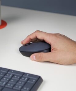 Logitech 910-004642 M170 Wireless Mouse, Ambidextrous, Optical, RF Wireless, 1000 DPI, Grey - Afbeelding 3