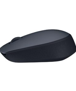 Logitech 910-004642 M170 Wireless Mouse, Ambidextrous, Optical, RF Wireless, 1000 DPI, Grey - Afbeelding 4