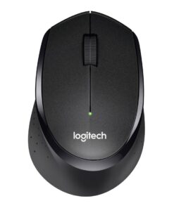 Logitech 910-004913 B330 SILENT PLUS WIreless mouse, Right-hand, Optical, RF Wireless, 1000 DPI