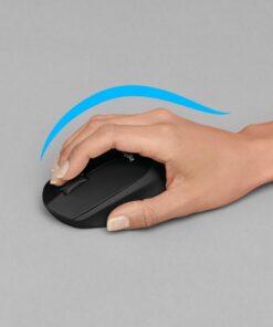 Logitech 910-004913 B330 SILENT PLUS WIreless mouse, Right-hand, Optical, RF Wireless, 1000 DPI - Afbeelding 3