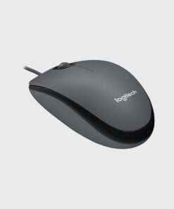 Logitech 910-006652 M100 Optical Mouse, Ambidextrous, Optical, USB Type-A, 1000 DPI, Black - Afbeelding 4