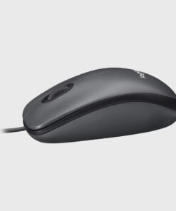 Logitech 910-006652 M100 Optical Mouse, Ambidextrous, Optical, USB Type-A, 1000 DPI, Black - Afbeelding 5