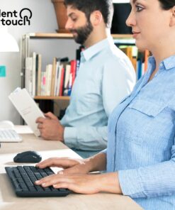 Logitech MK295 920-009800 Silent Wireless Combo, Full-size (100%) USB, QWERTY, Graphite, Mouse incl - Afbeelding 2