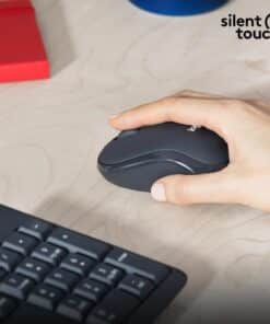 Logitech MK295 920-009800 Silent Wireless Combo, Full-size (100%) USB, QWERTY, Graphite, Mouse incl - Afbeelding 4